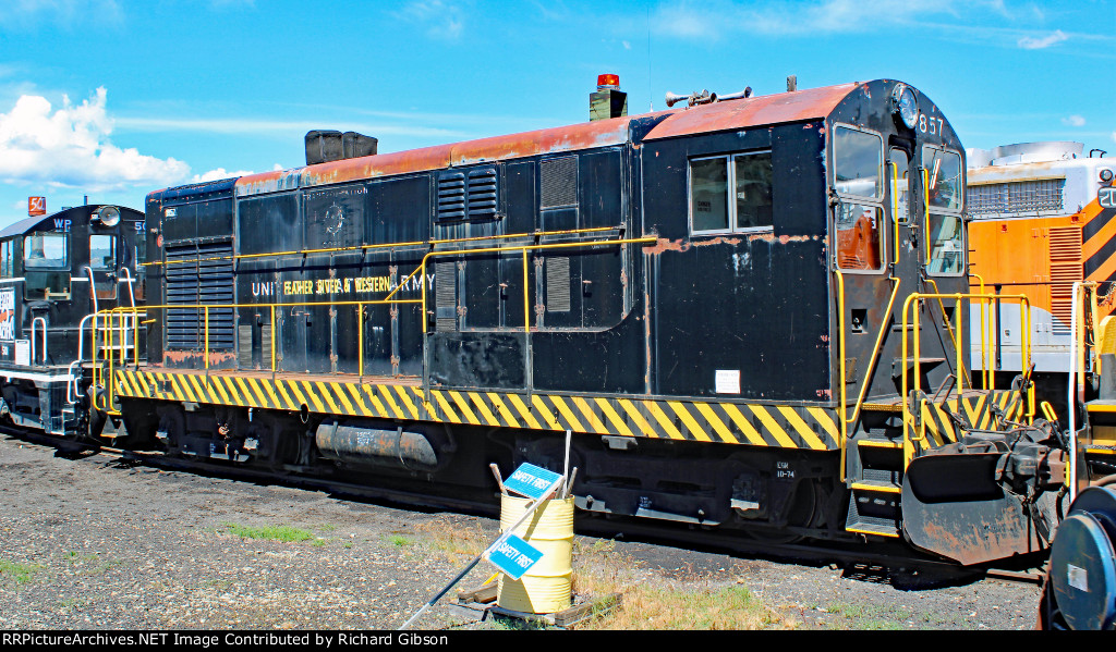 USAX 1857 Locomotive (H-12-44)